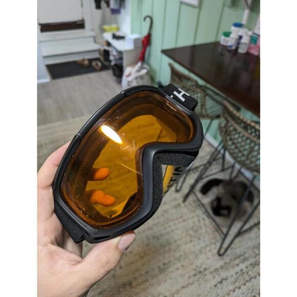 Unisex Smith Optics Frontier  Ski Goggles - Picture 8 of 9